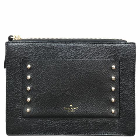 Kate spade black studded on sale purse